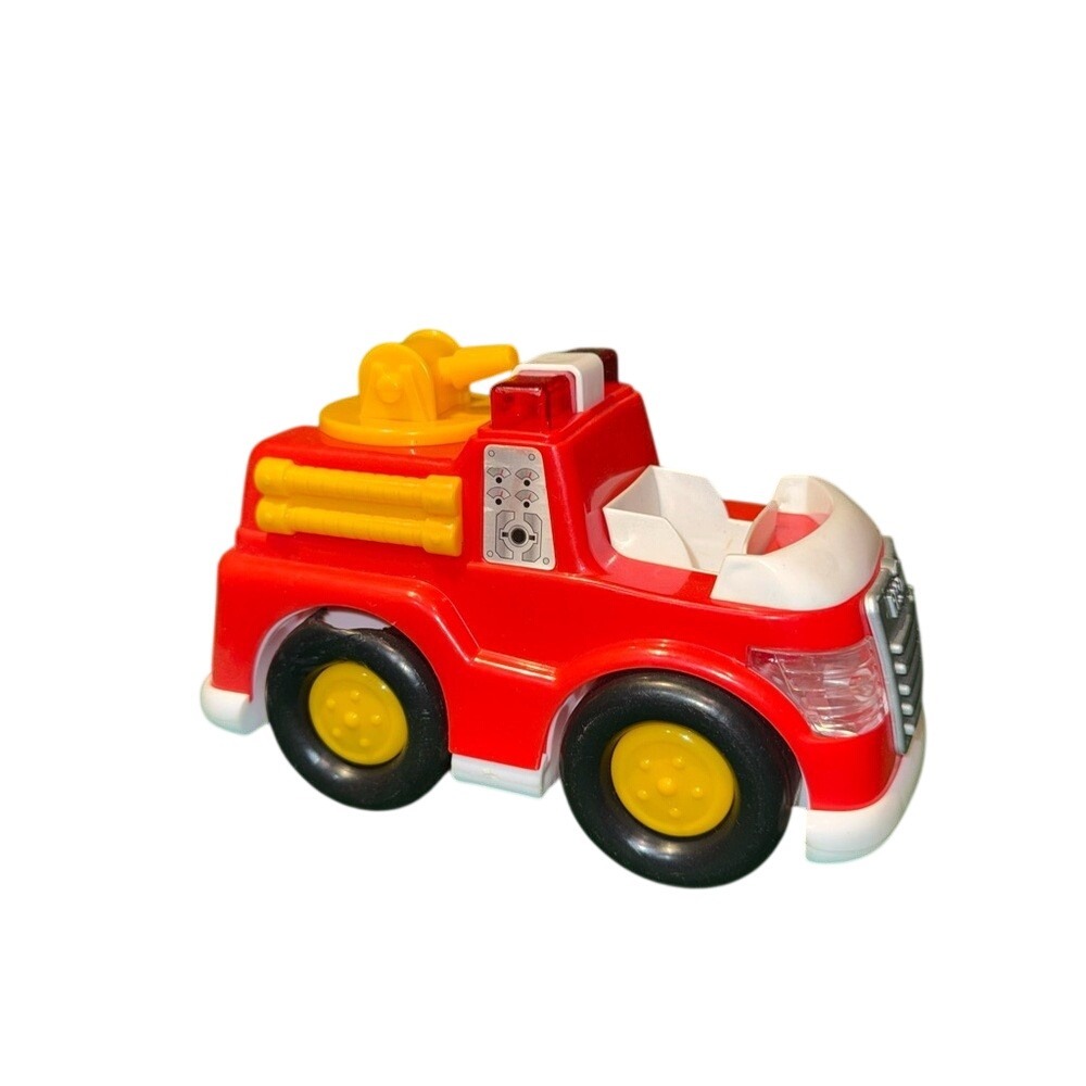 Kid Connection My First Vehicle Fire Truck Red Rescue Emergency Toy AE 001-2315